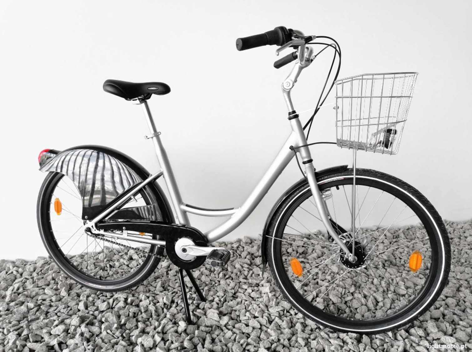Lyon Bicycle Bike Sharing - LightMobie