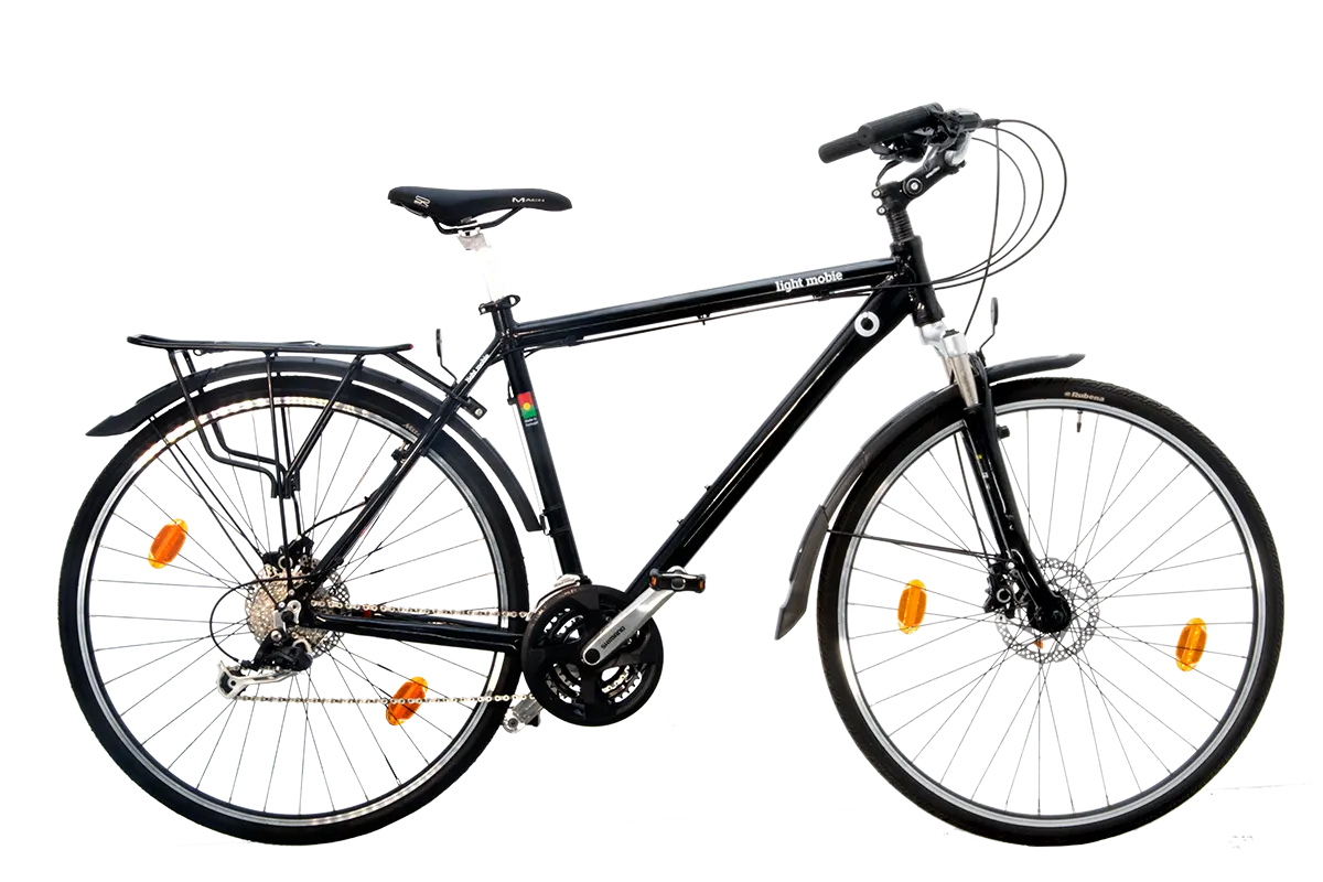 bicicleta tejo preto lightmobie