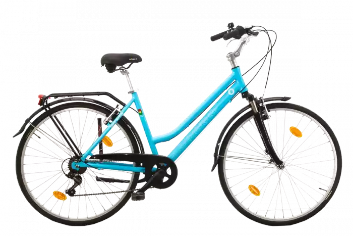 lightmobie bicicleta vouga confort 7v