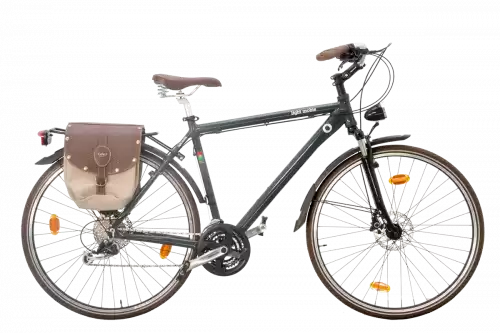 lightmobie bicicleta tejo confort antracite