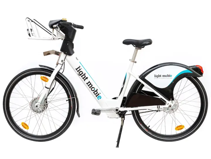 bicicleta urban electric