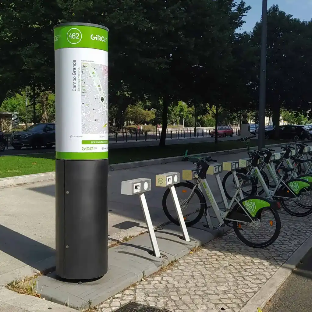 bicicletas Gira - Lisboa