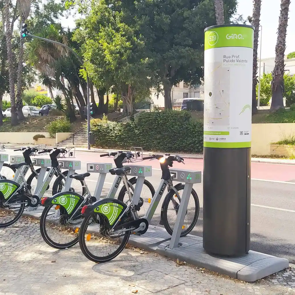 bicicletas Gira - Lisboa