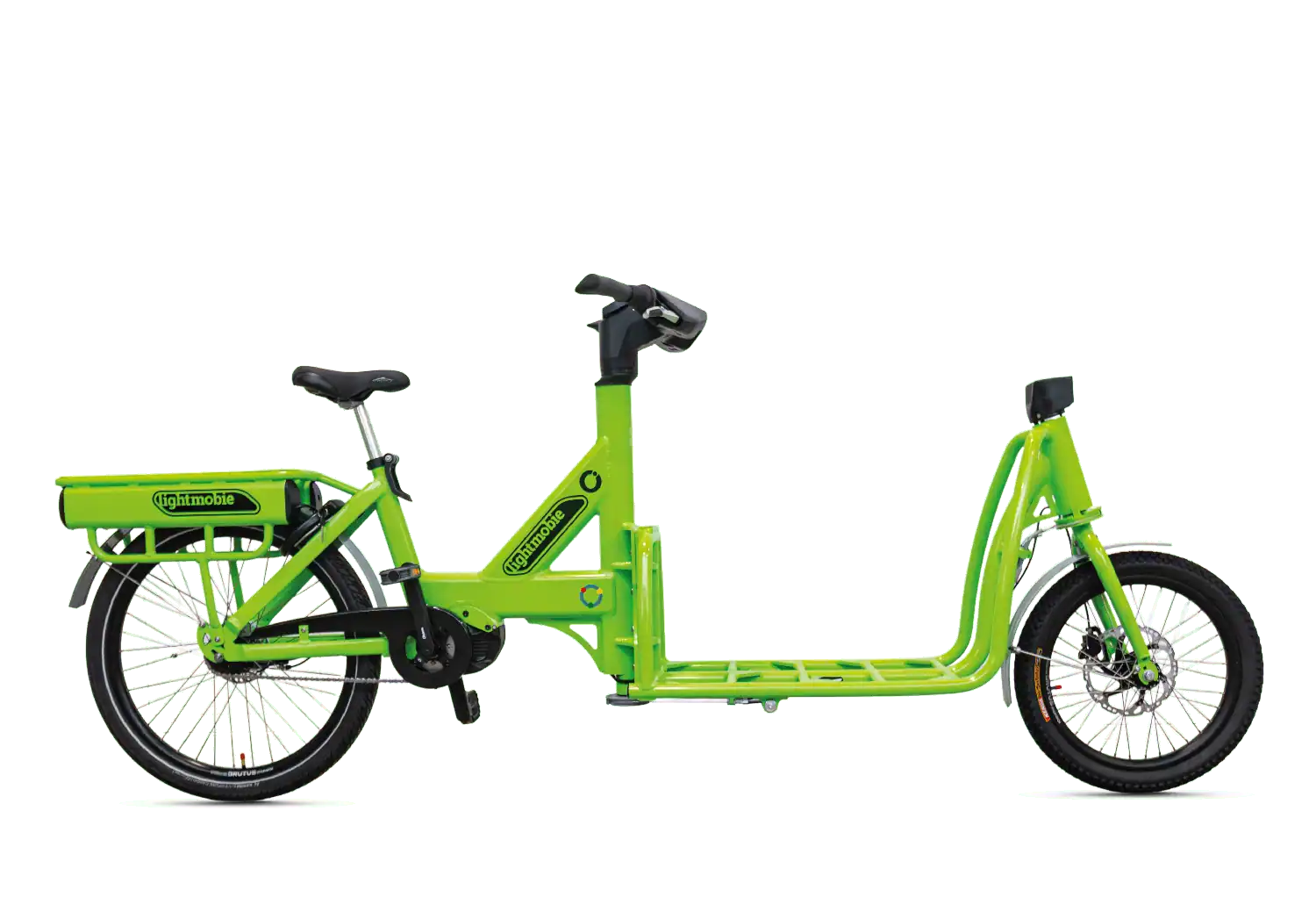 bici_long-john_verde-lightmobie Bike sharing Urban Electric – roda 26”
