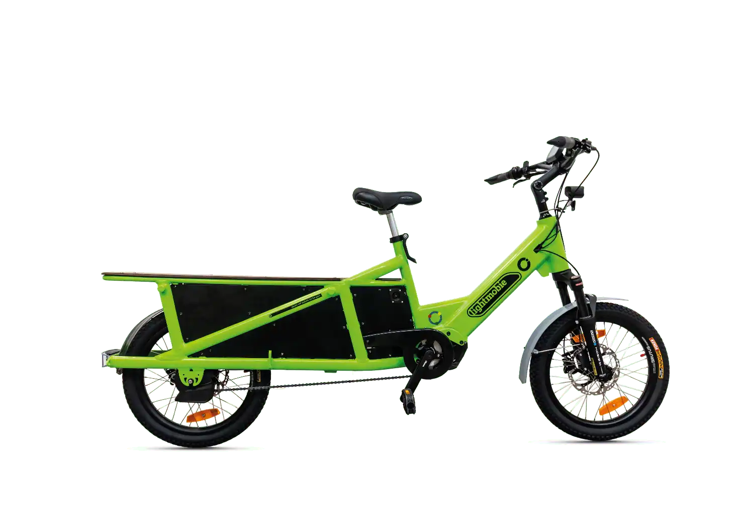 bici_long-tail_verde-lightmobie Bike sharing Urban Electric – roda 26”