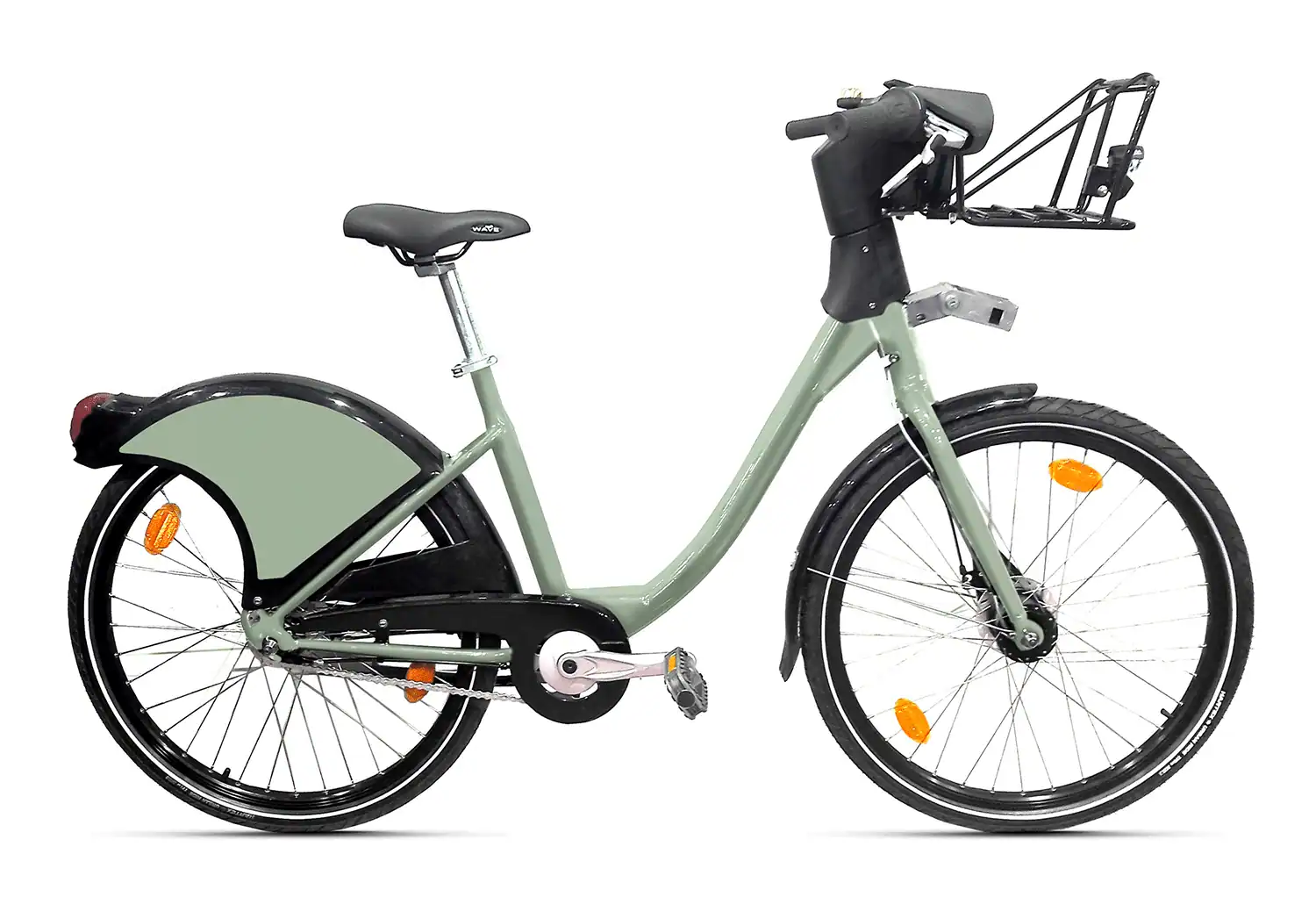 bici_lyon_verde-lightmobie Bike sharing Citadina Electric – roda 26”