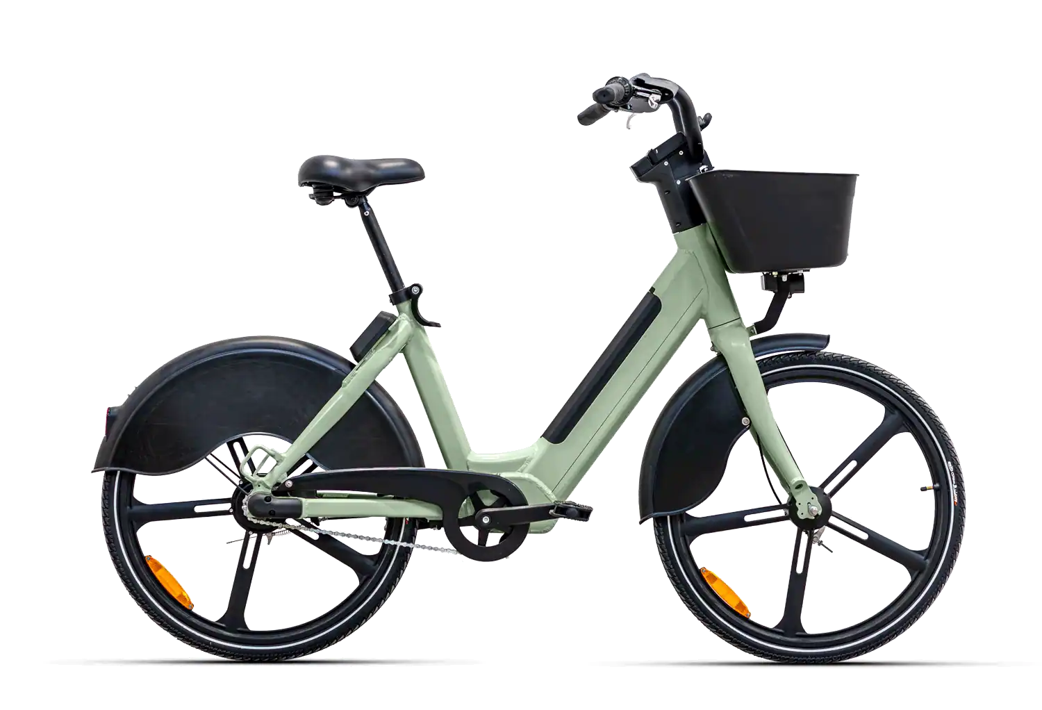 bici_polis_verde Bike sharing Polis Electric