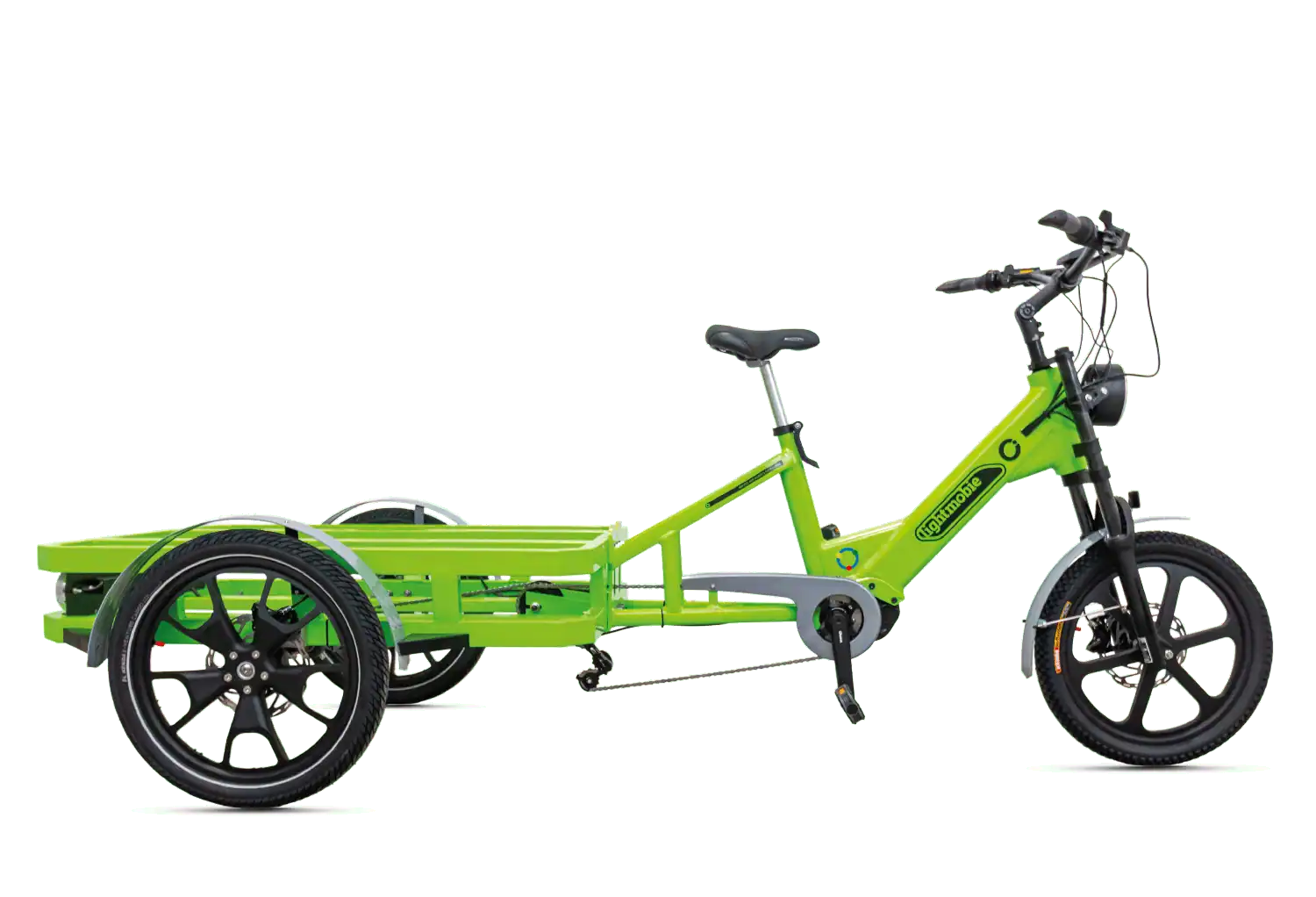 bici_triciclo_verde-lightmobie Bike sharing Polis Electric