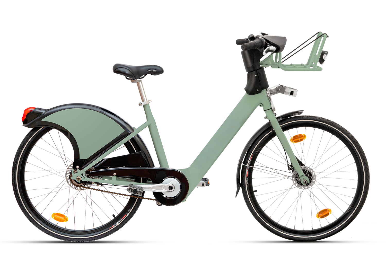 bicicleta urban convencional