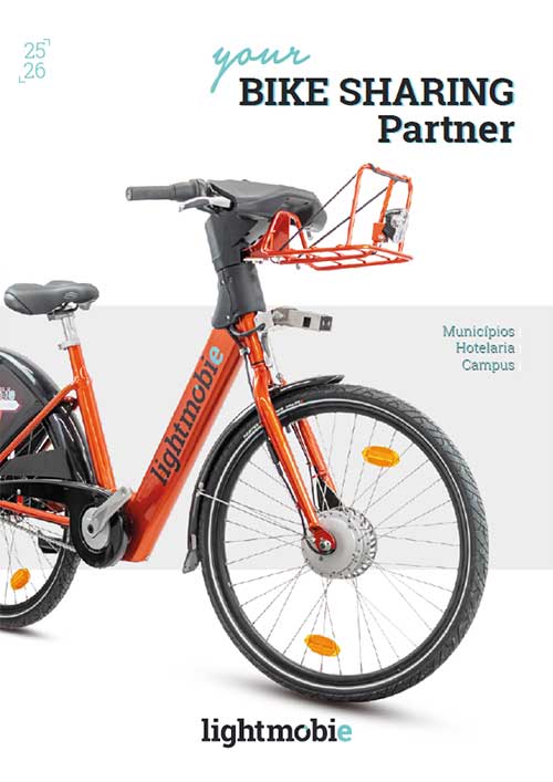 Bike sharing Urban Electric – roda 26”