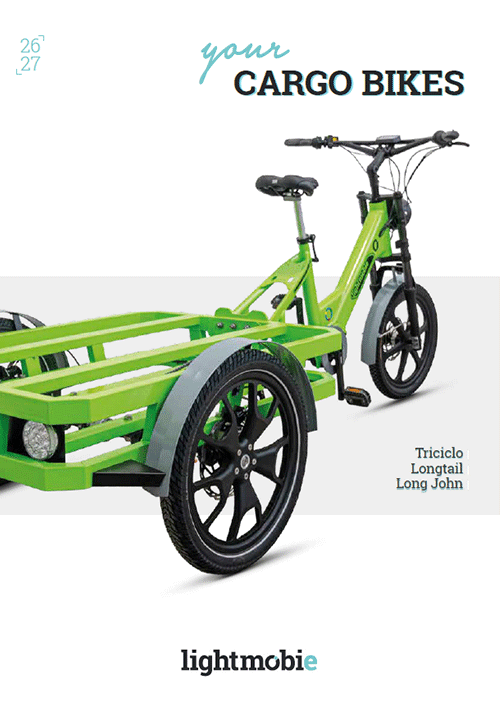 Bike sharing Urban Electric – roda 26”